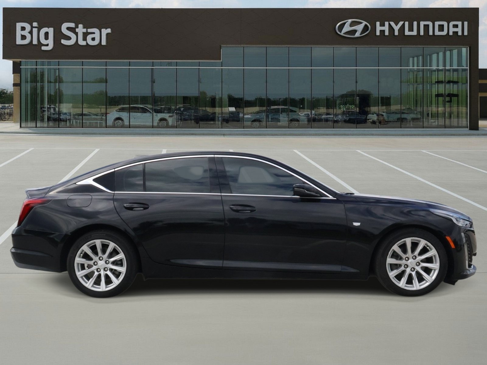 Used 2023 Cadillac CT5 Luxury w/ Sun And Sound Package RWD image 5