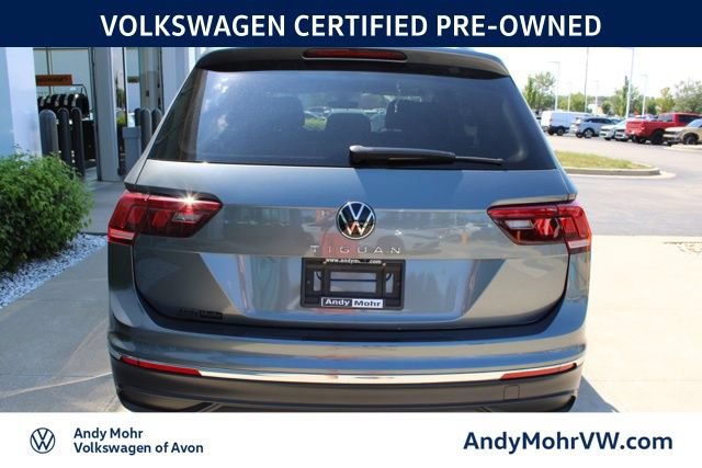 Used 2023 Volkswagen Tiguan S w/ Driver Assistance Package FWD image 8
