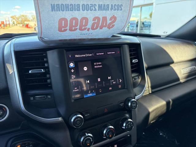 Certified 2024 RAM 2500 Big Horn w/ Bed Utility Group image 20