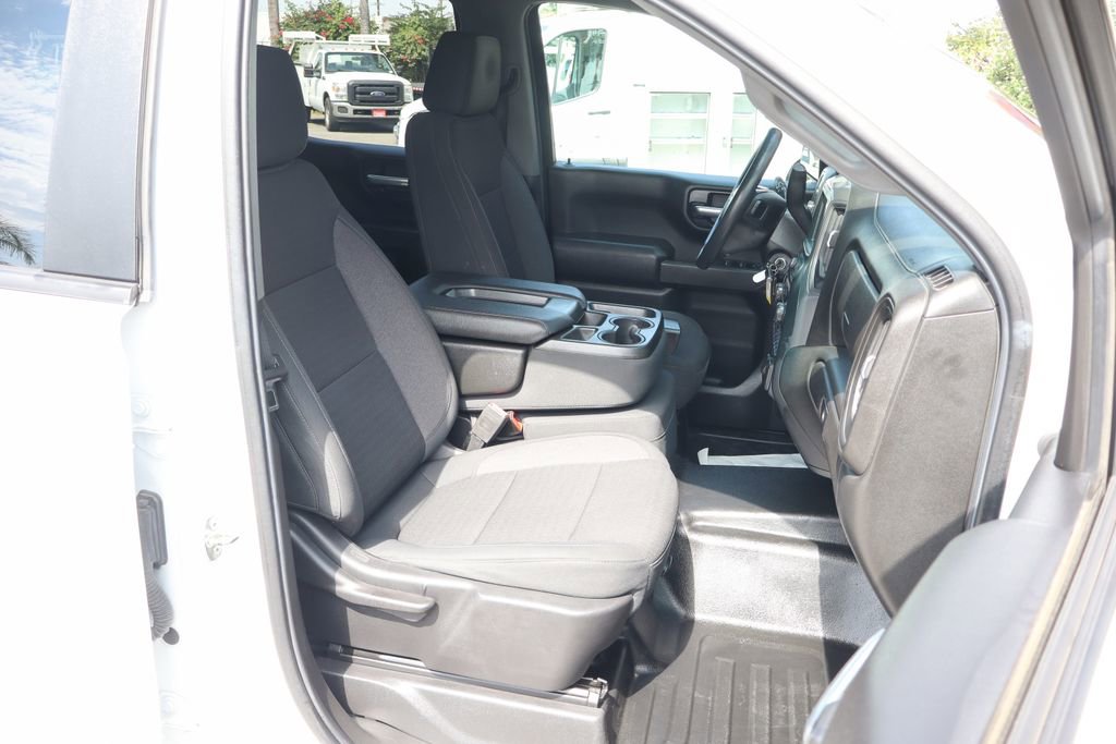 Used 2021 Chevrolet Silverado 1500 W/T w/ WT Safety Package RWD image 37