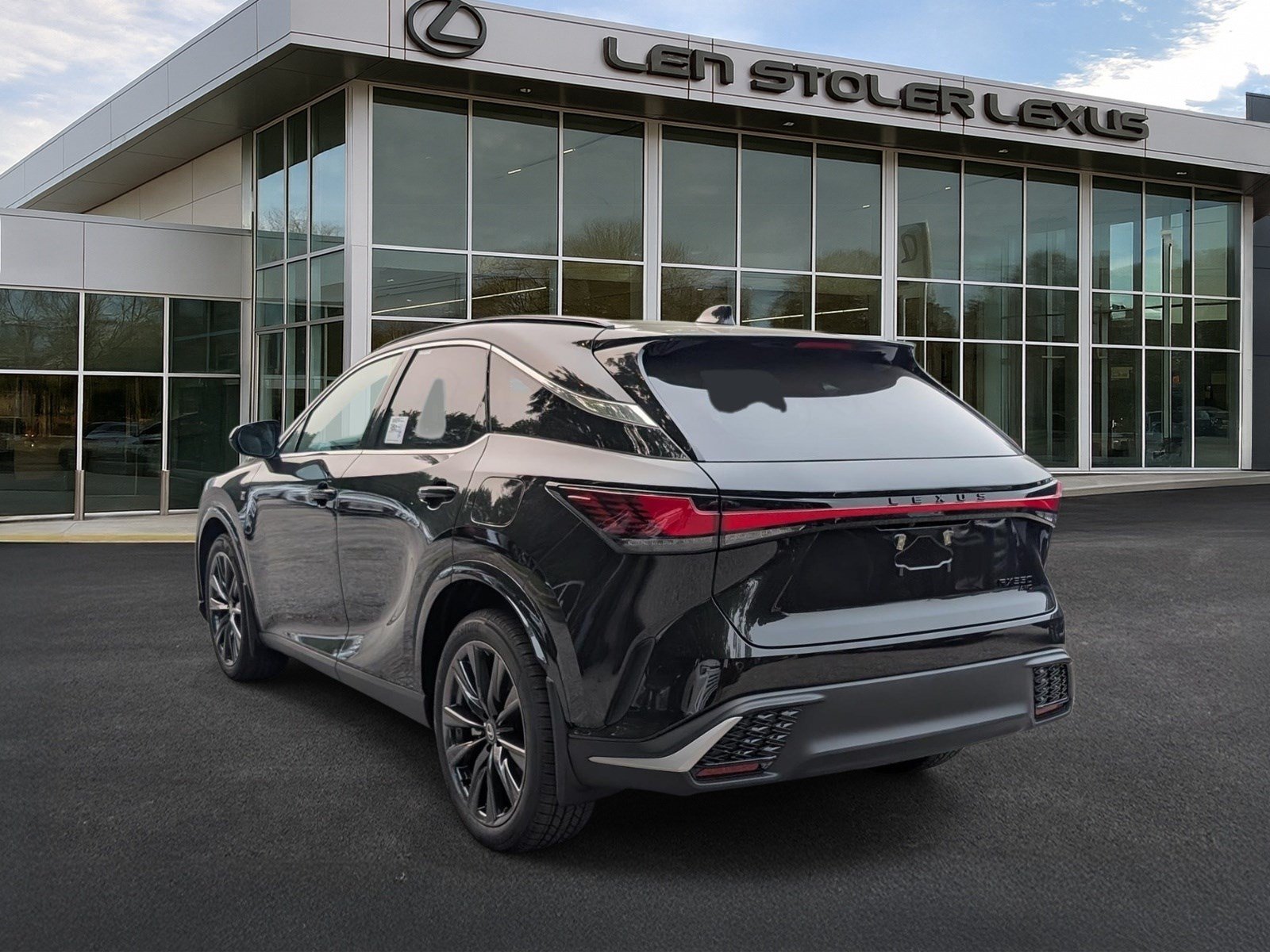 New 2026 Lexus RX 350 F Sport AWD/4WD image 3