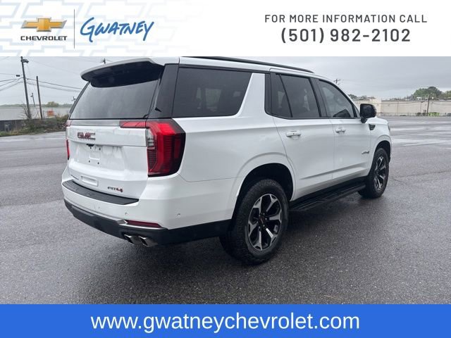 Used 2026 GMC Yukon AT4 w/ LPO, Floor Liner Package image 5