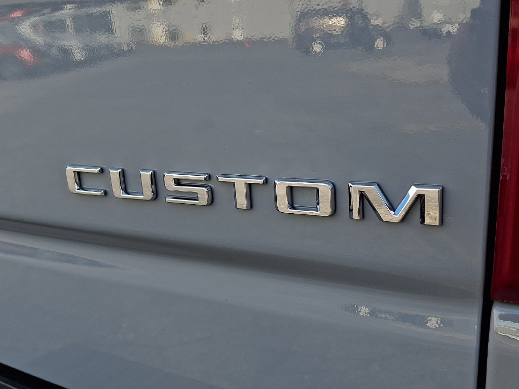 Used 2025 Chevrolet Silverado 1500 Custom AWD/4WD image 29