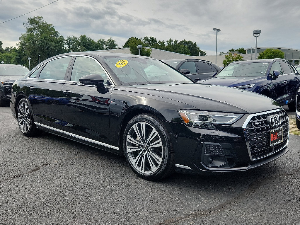 Used 2023 Audi A8 L 3.0T w/ Comfort Plus Package AWD/4WD image 2