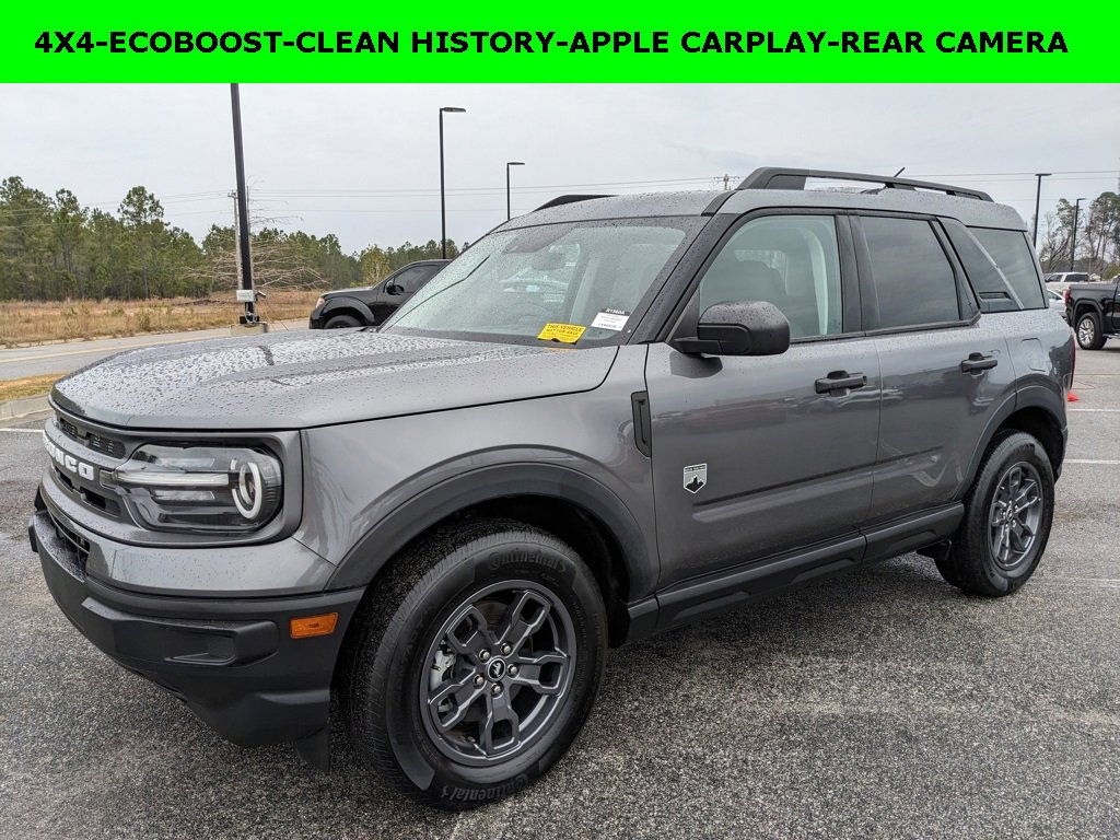 Used 2023 Ford Bronco Sport Big Bend
