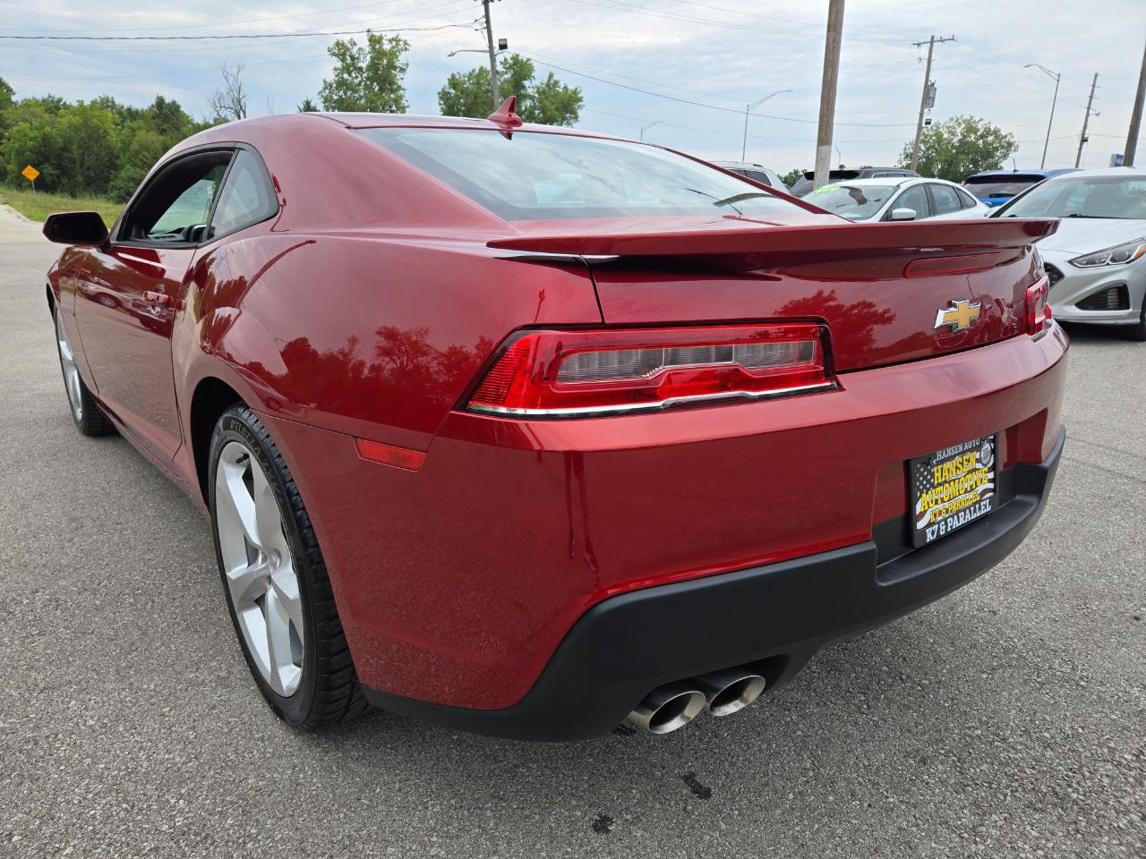 Used 2015 Chevrolet Camaro LT w/ RS Package RWD image 7