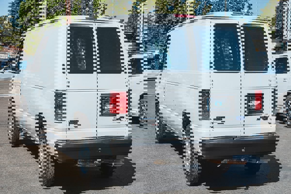 Used 2013 Ford E-150 and Econoline 150 Commercial w/ PWR Group image 8