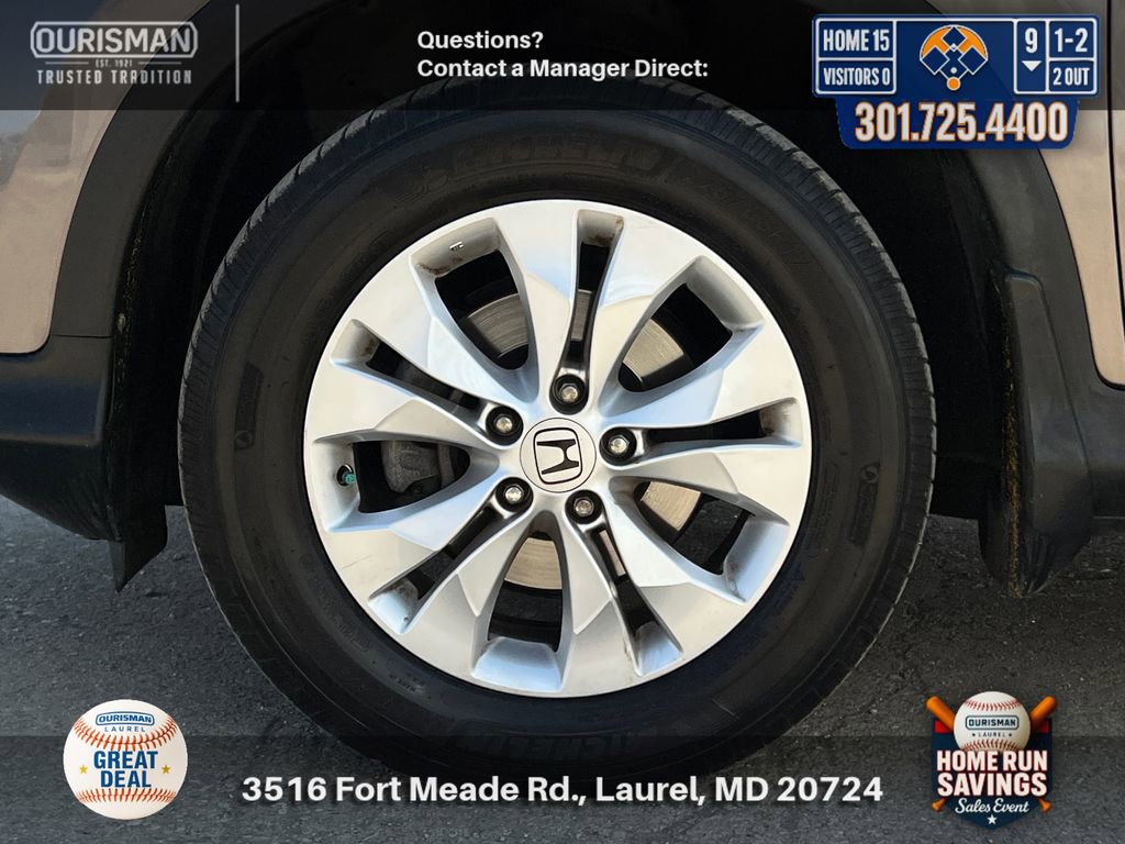 Used 2014 Honda CR-V EX-L image 5