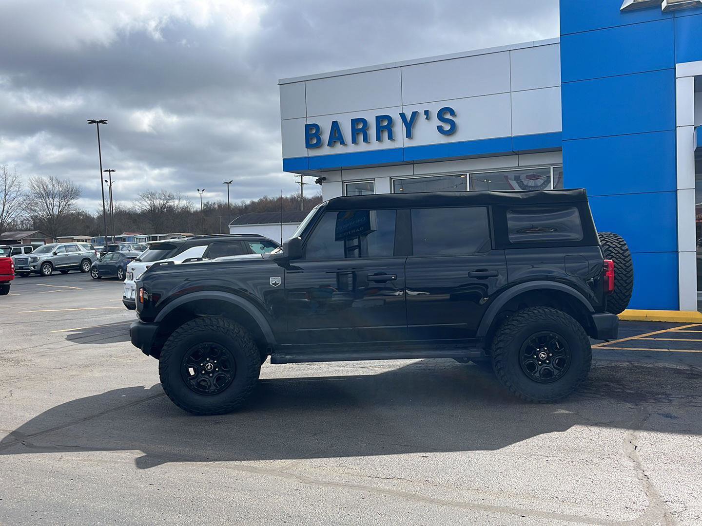 Used 2023 Ford Bronco Big Bend video 2