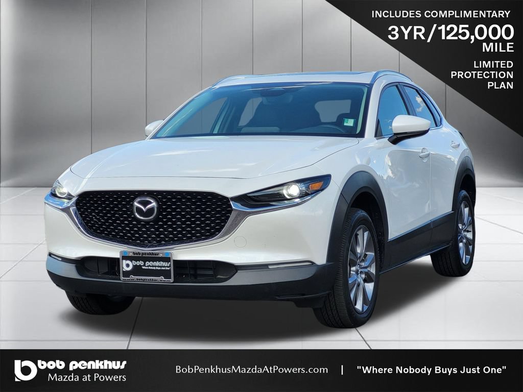 Used 2025 MAZDA CX-30 AWD 2.5 S w/ Preferred Package image 23