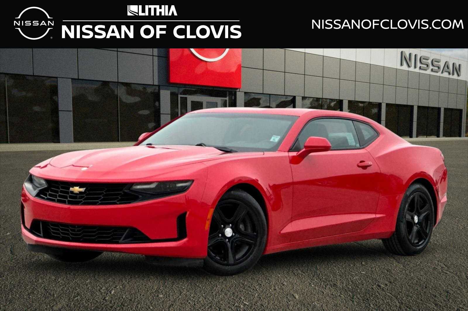Used 2019 Chevrolet Camaro LT