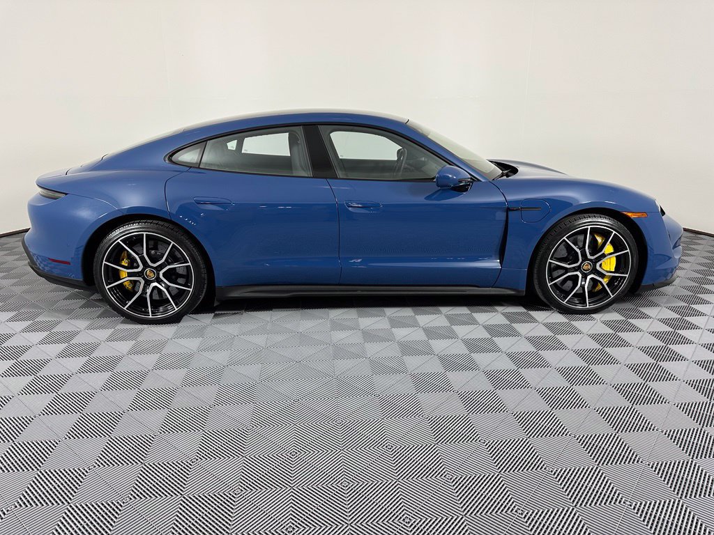Certified 2022 Porsche Taycan Turbo S AWD/4WD image 11
