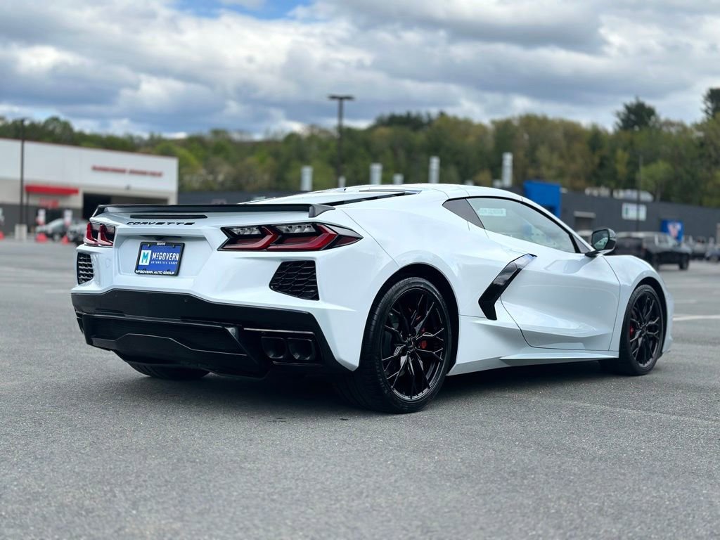 Used 2023 Chevrolet Corvette Stingray Preferred Cpe RWD image 8