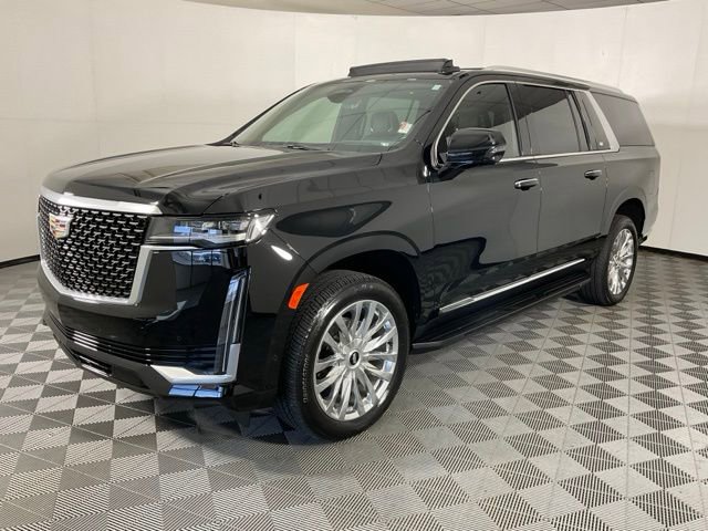 Certified 2024 Cadillac Escalade ESV Premium Luxury