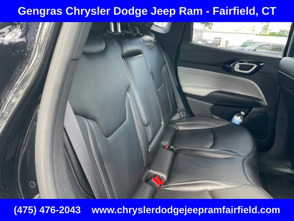 Certified 2025 Jeep Compass Limited AWD/4WD image 27