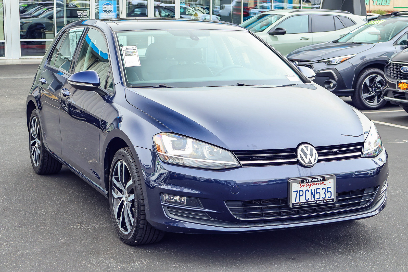 Used 2016 Volkswagen Golf SE w/ Lighting Package FWD image 19