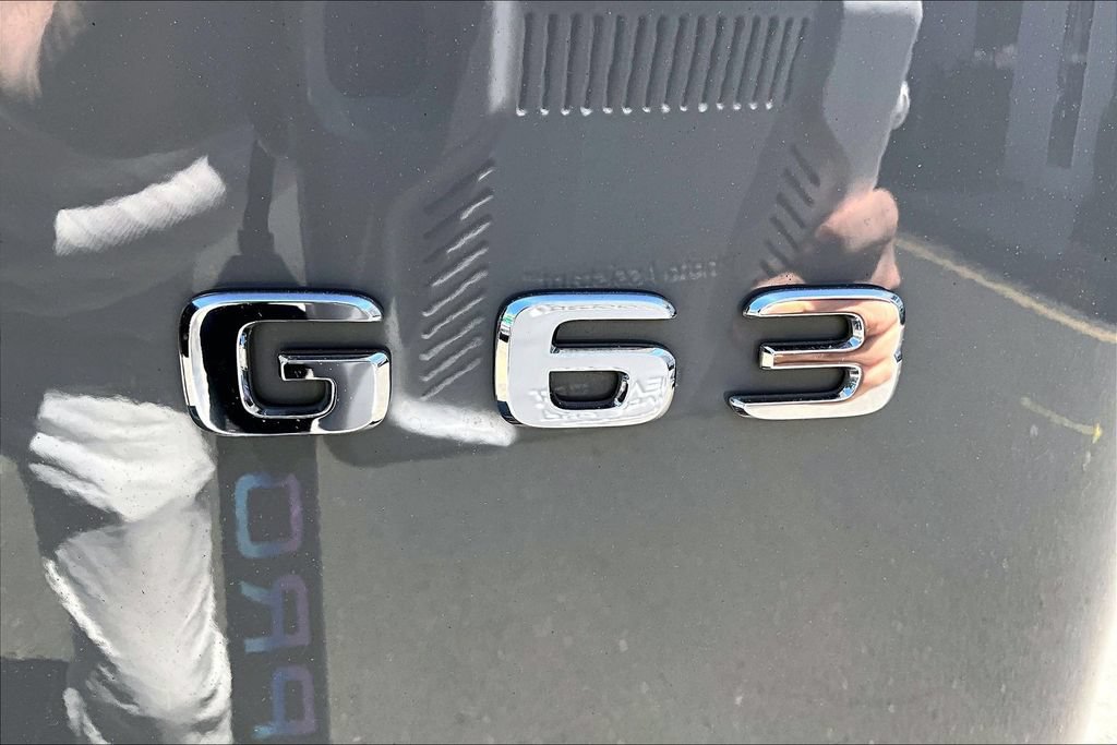 Certified 2021 Mercedes-Benz G 63 AMG 4MATIC image 33
