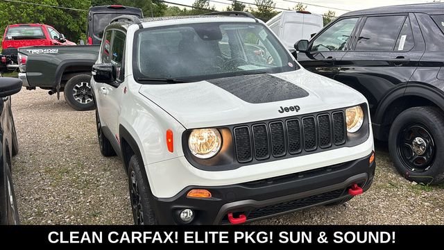 Used 2023 Jeep Renegade Trailhawk w/ Sun/Sound Group AWD/4WD image 29