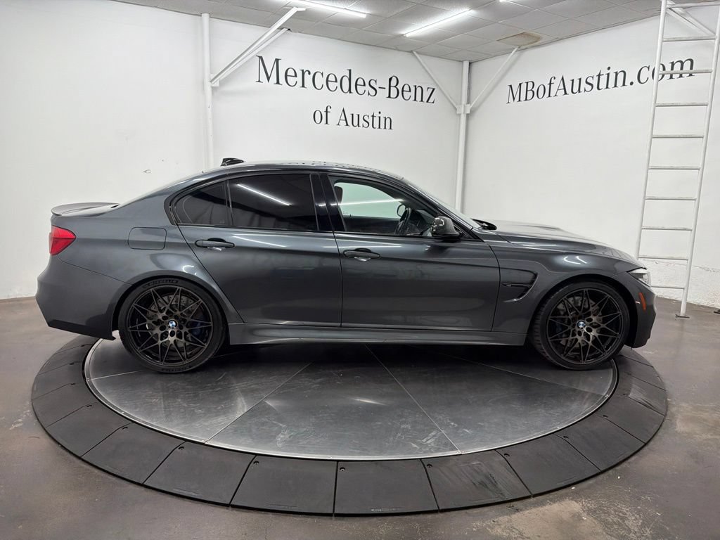 Used 2018 BMW M3 w/ Competition Package RWD image 8