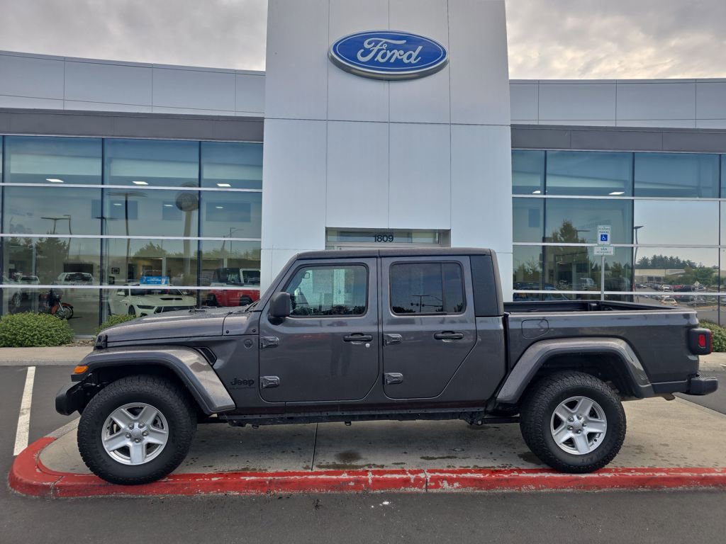 Used 2022 Jeep Gladiator Sport image 1