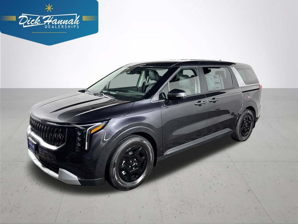 New 2026 Kia Carnival