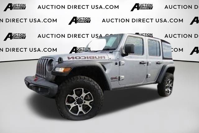 Used 2021 Jeep Wrangler Unlimited Rubicon