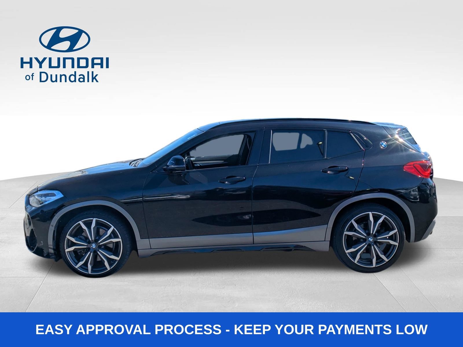 Used 2020 BMW X2 xDrive28i w/ M Sport X Package AWD/4WD image 2