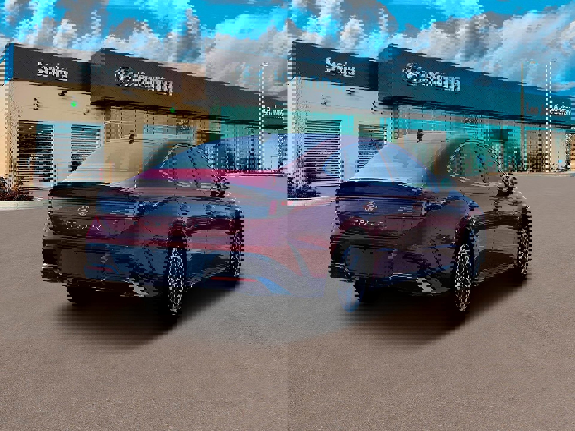 New 2025 Hyundai Sonata SEL image 7