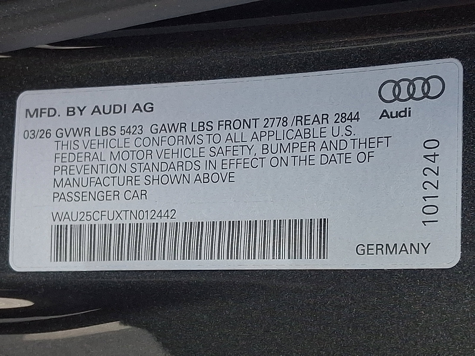 New 2026 Audi S5 Premium Plus AWD/4WD image 19