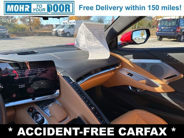 Used 2020 Chevrolet Corvette Stingray Premium Cpe w/ 3LT Preferred Equipment Group image 27