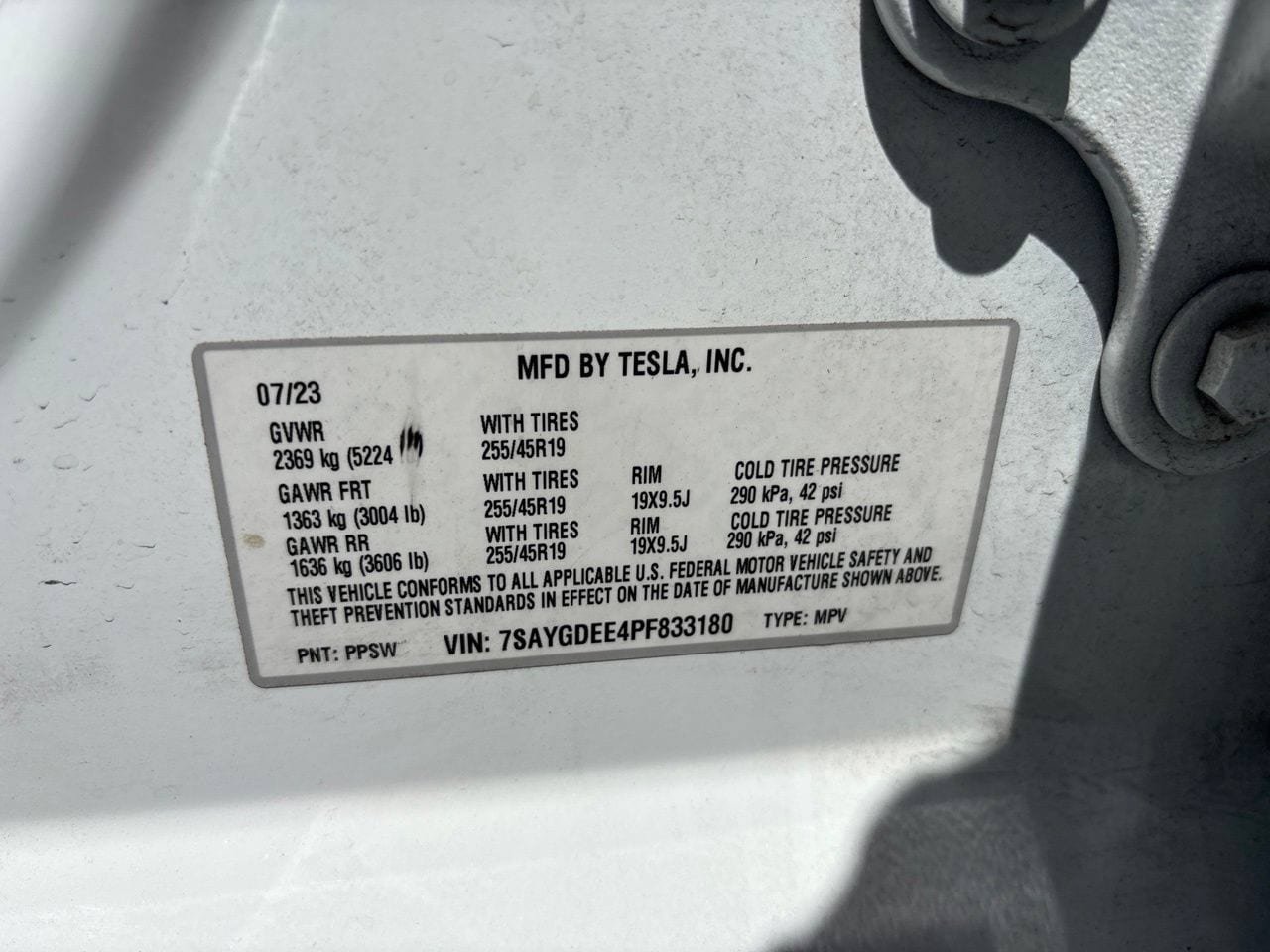 Used 2023 Tesla Model Y Long Range AWD/4WD image 8