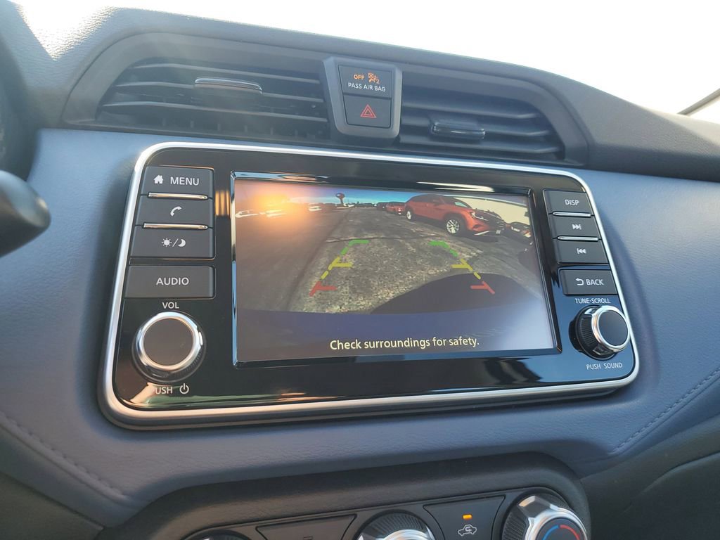 New 2025 Nissan Versa SV w/ Trunk Package image 8