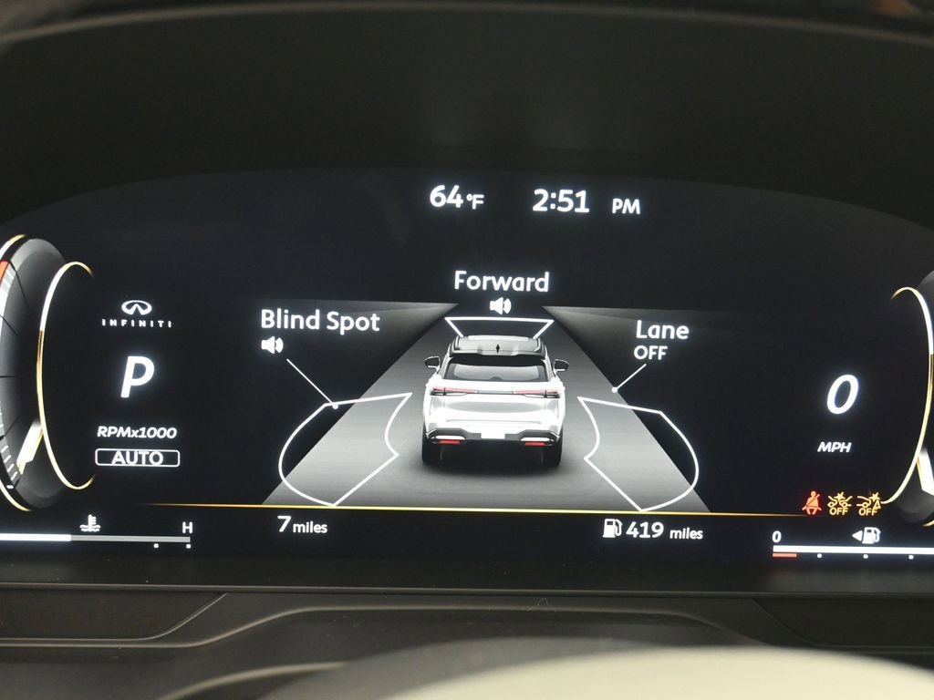 New 2026 INFINITI QX60 Autograph w/ Dark Cargo Package image 8