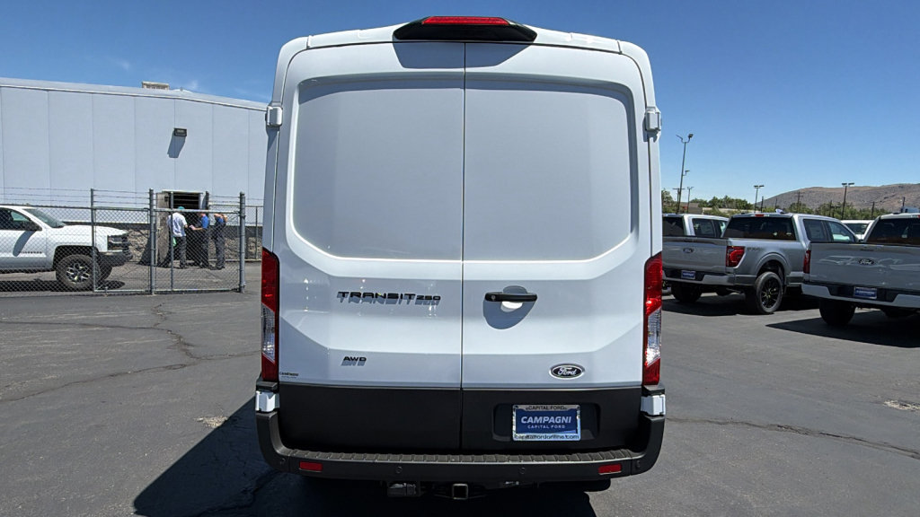 New 2026 Ford Transit 250 148 Medium Roof Extended AWD image 4