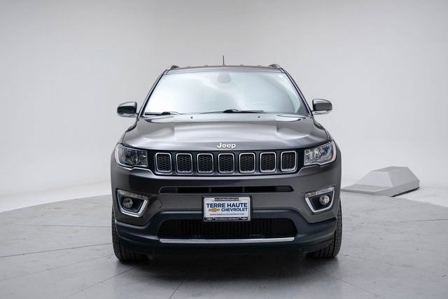 Used 2018 Jeep Compass Limited w/ Navigation Group image 14