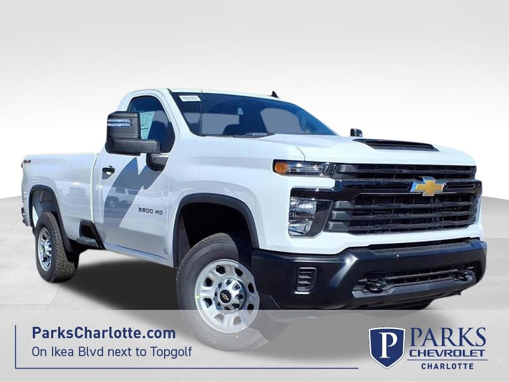 New 2026 Chevrolet Silverado 1500 W/T w/ WT Value Package