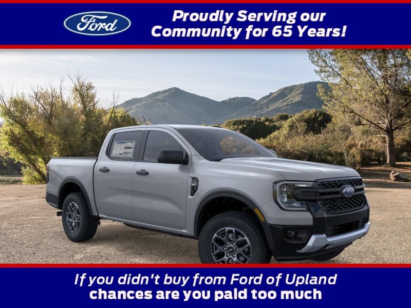 New 2026 Ford Ranger XLT AWD/4WD image 1