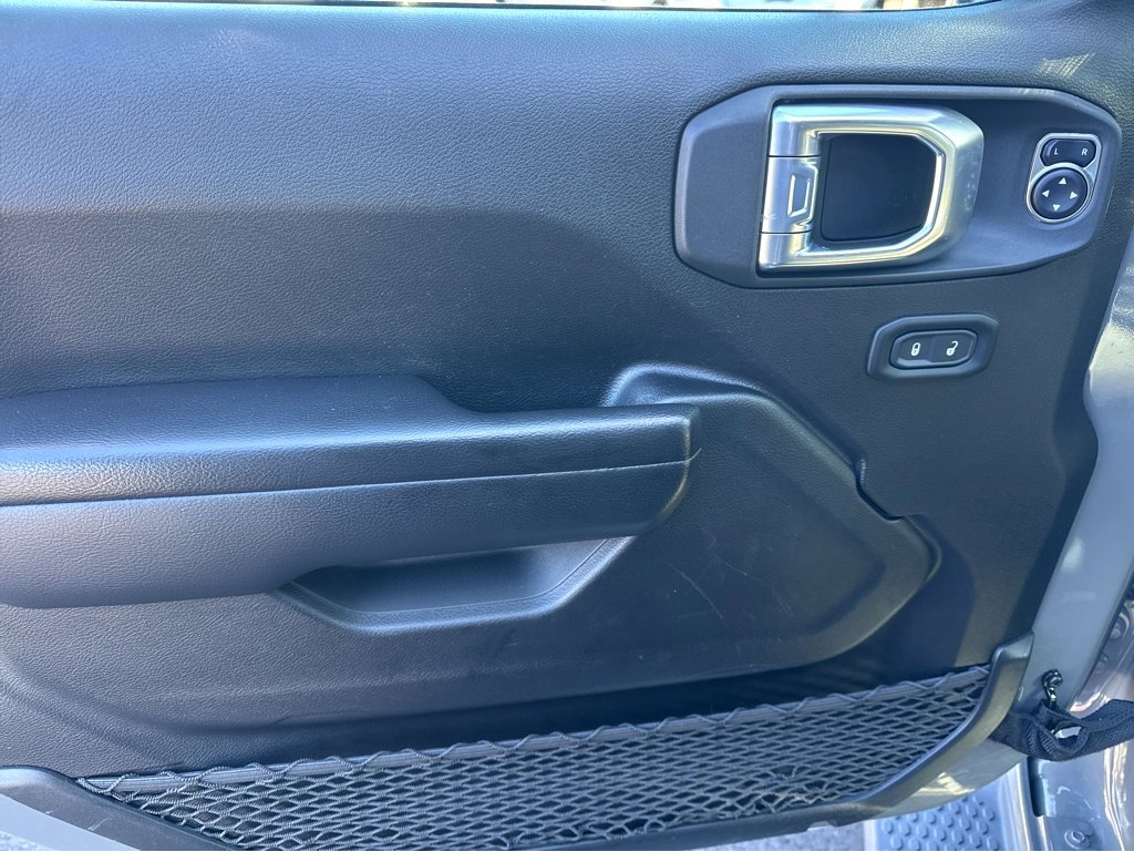 Certified 2021 Jeep Wrangler Unlimited Sport w/ Sun And Sound Package image 12