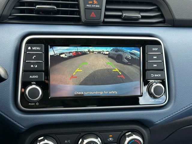 New 2025 Nissan Versa SV w/ Trunk Package image 27