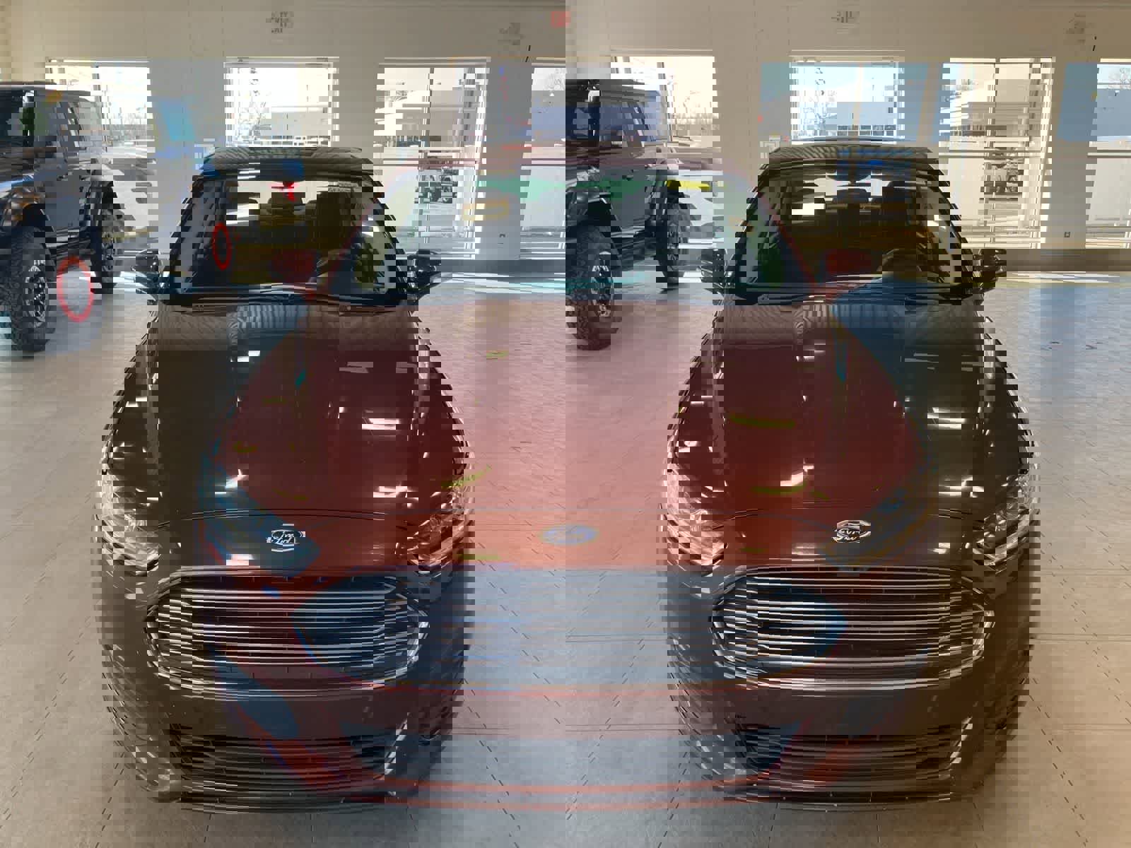 Used 2016 Ford Fusion SE image 2