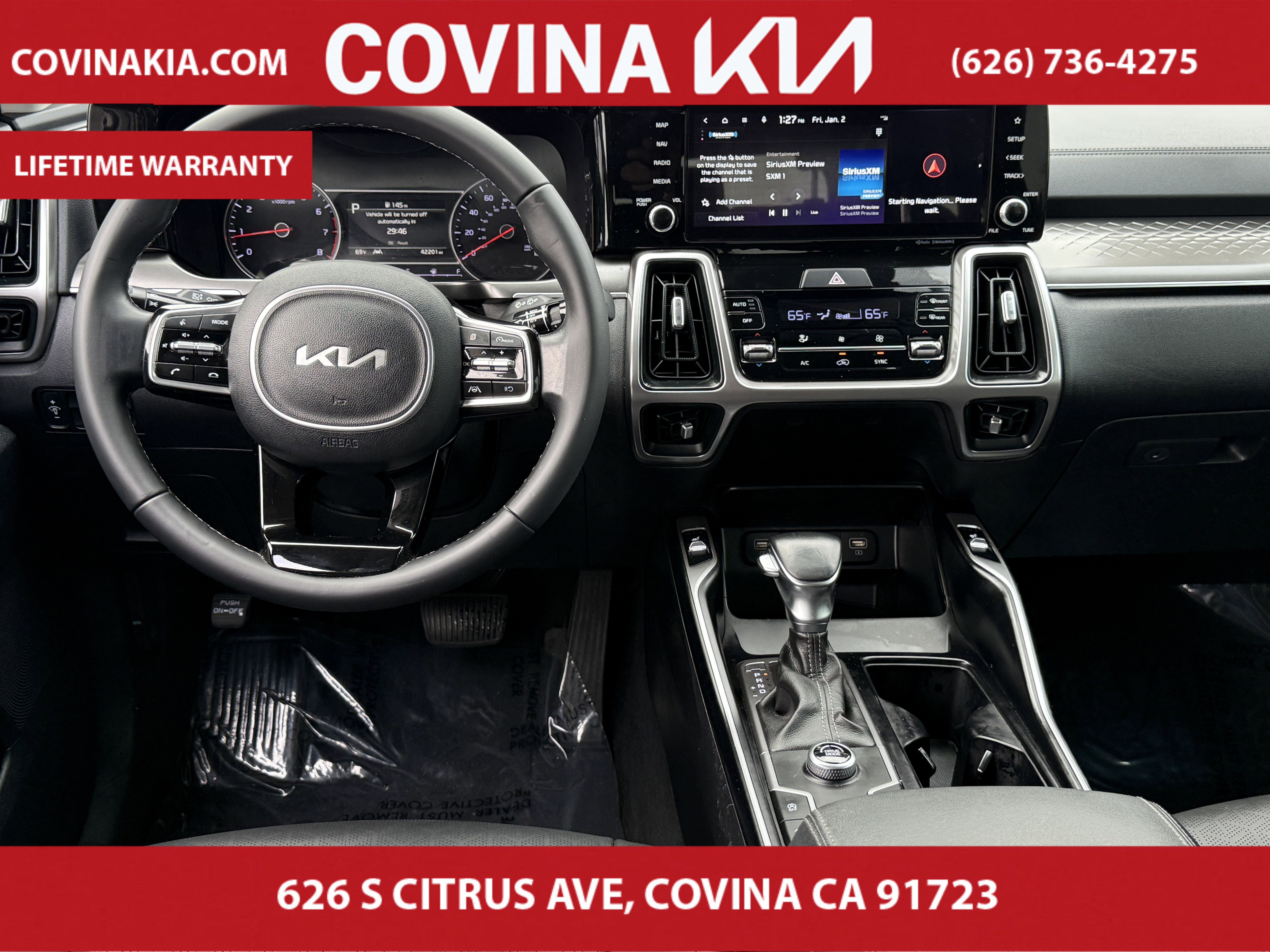 Certified 2022 Kia Sorento S w/ Panoramic Sunroof Package image 30