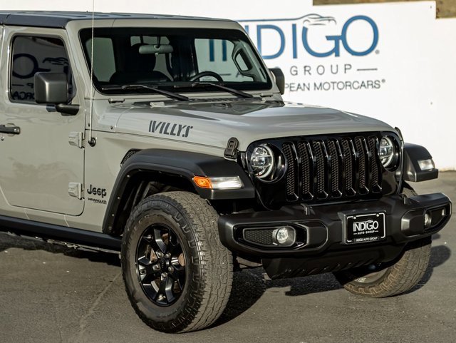 Used 2022 Jeep Wrangler Unlimited Sport image 5