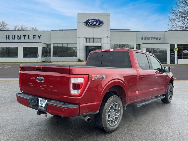 Used 2021 Ford F150 Lariat w/ Equipment Group 502A High AWD/4WD image 5