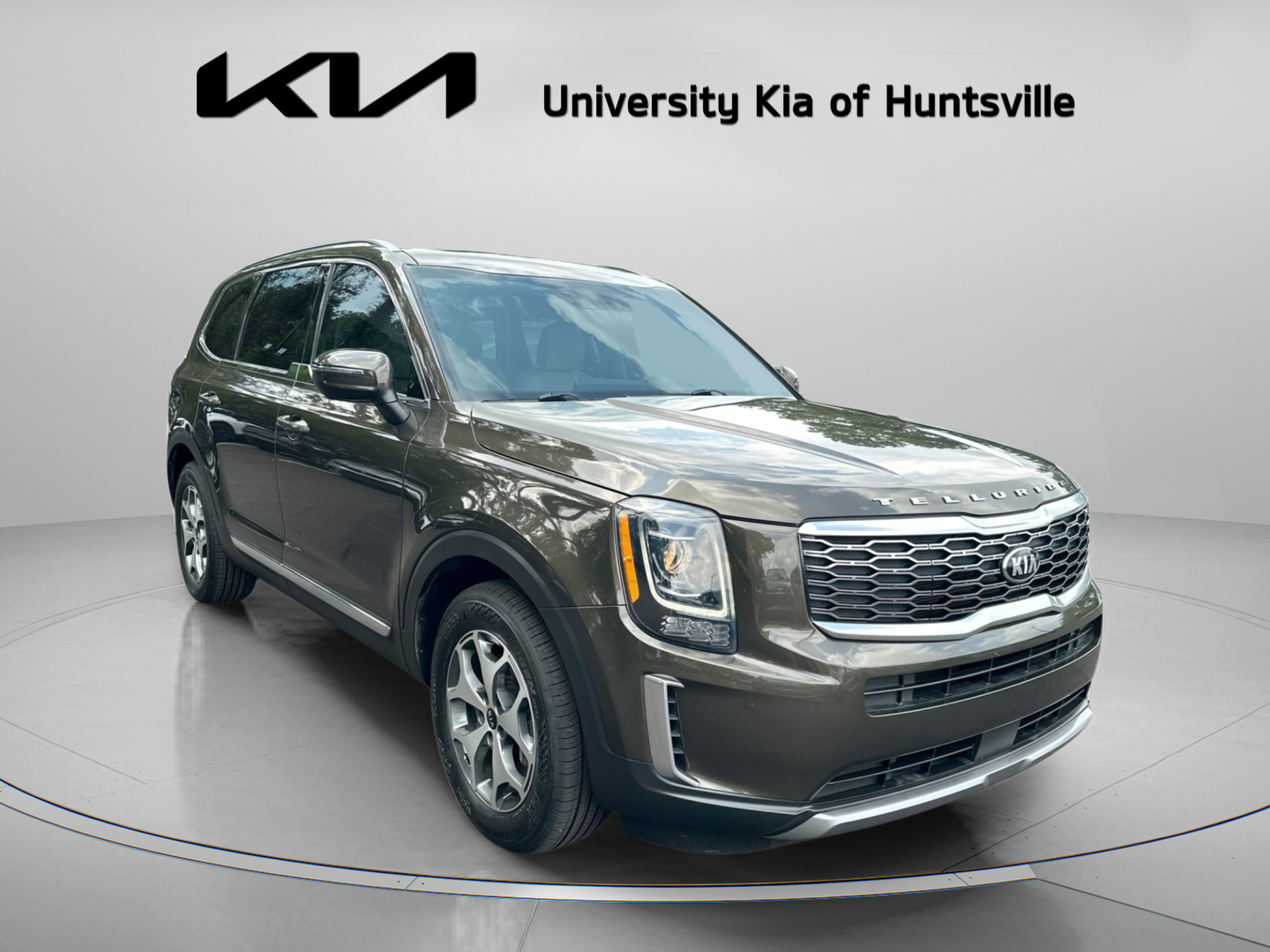 Used 2021 Kia Telluride EX FWD image 1