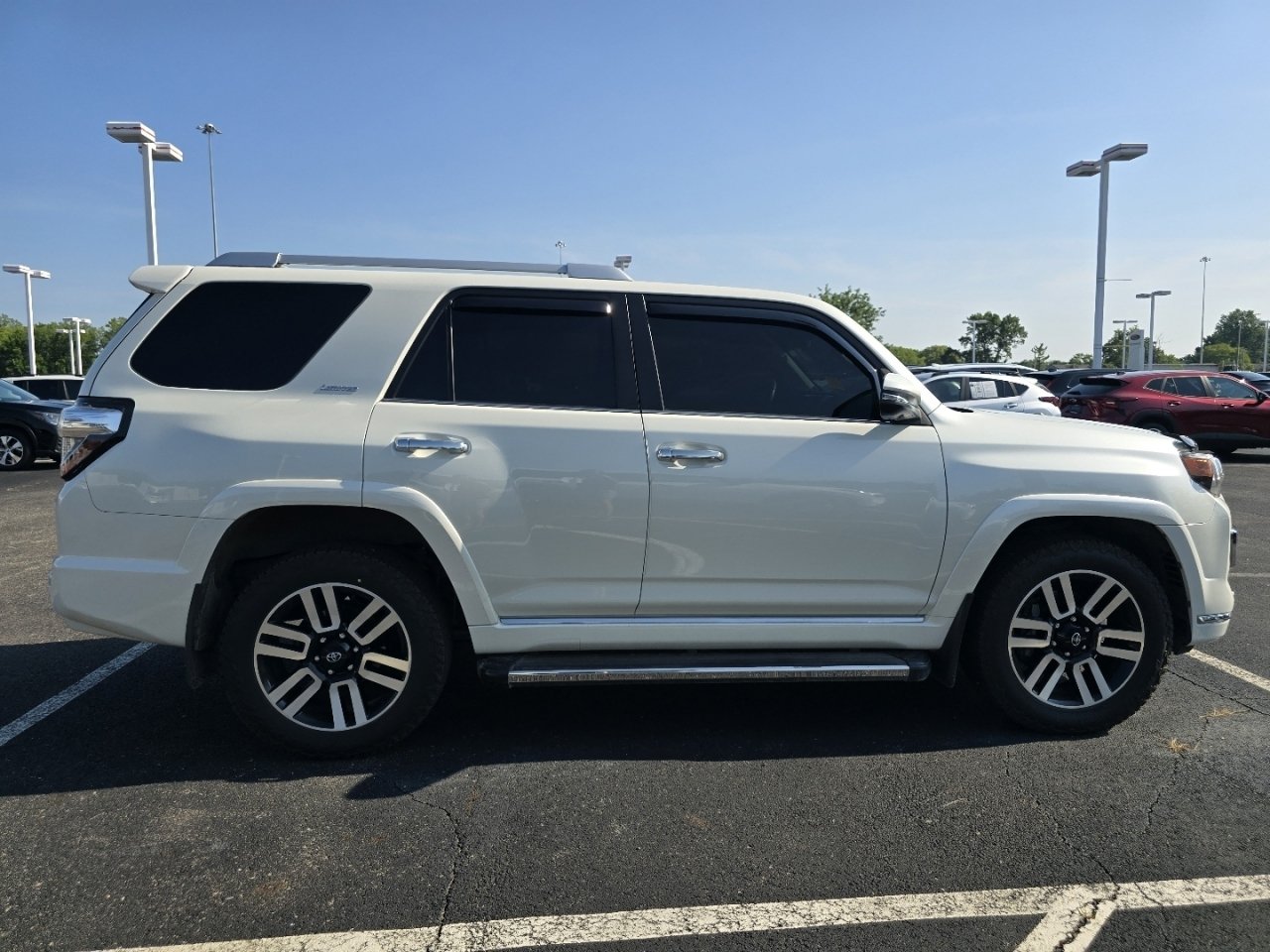 Used 2023 Toyota 4Runner Limited AWD/4WD image 8