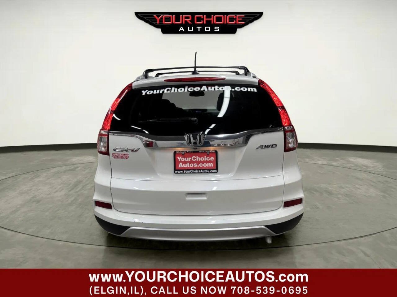 Used 2015 Honda CR-V EX-L image 4