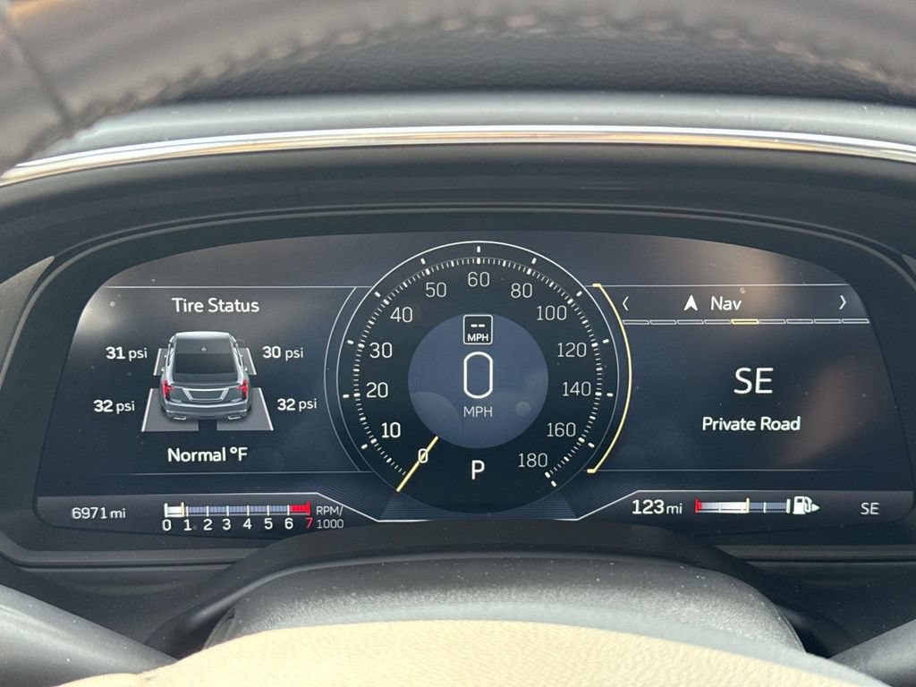 Used 2023 Cadillac CT5 Premium Luxury AWD/4WD image 8