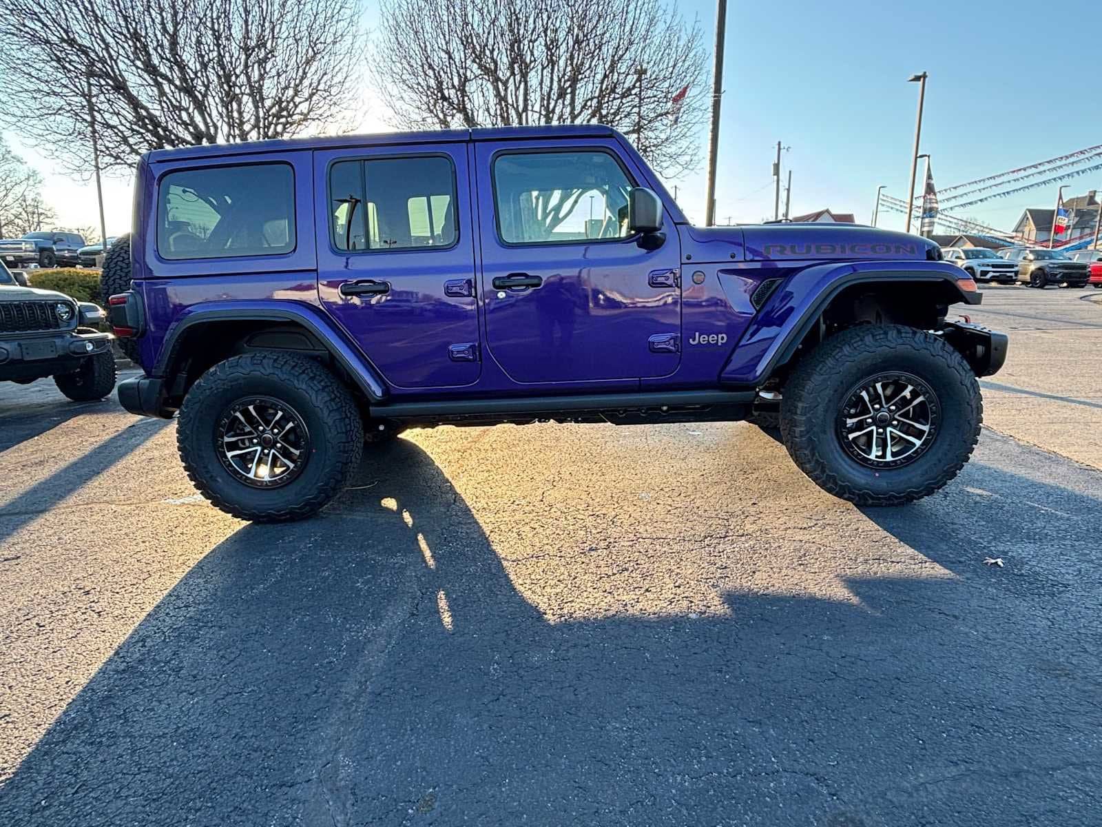 New 2026 Jeep Wrangler Unlimited Rubicon AWD/4WD image 1