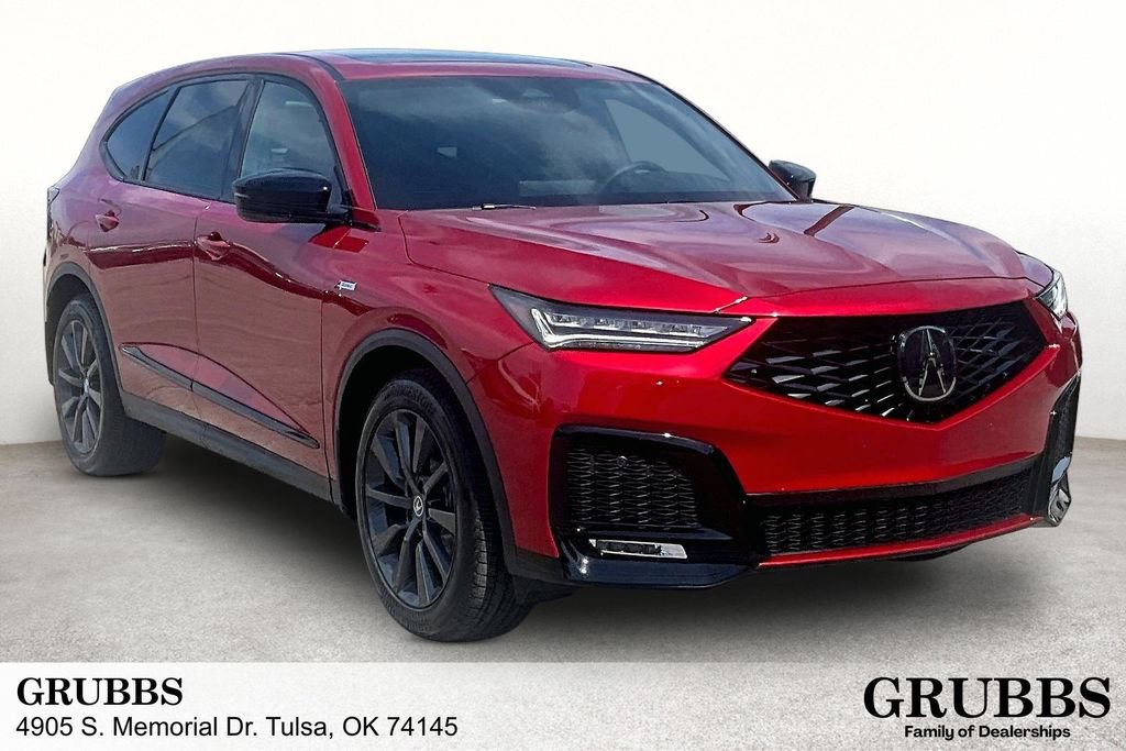 New 2026 Acura MDX A-Spec