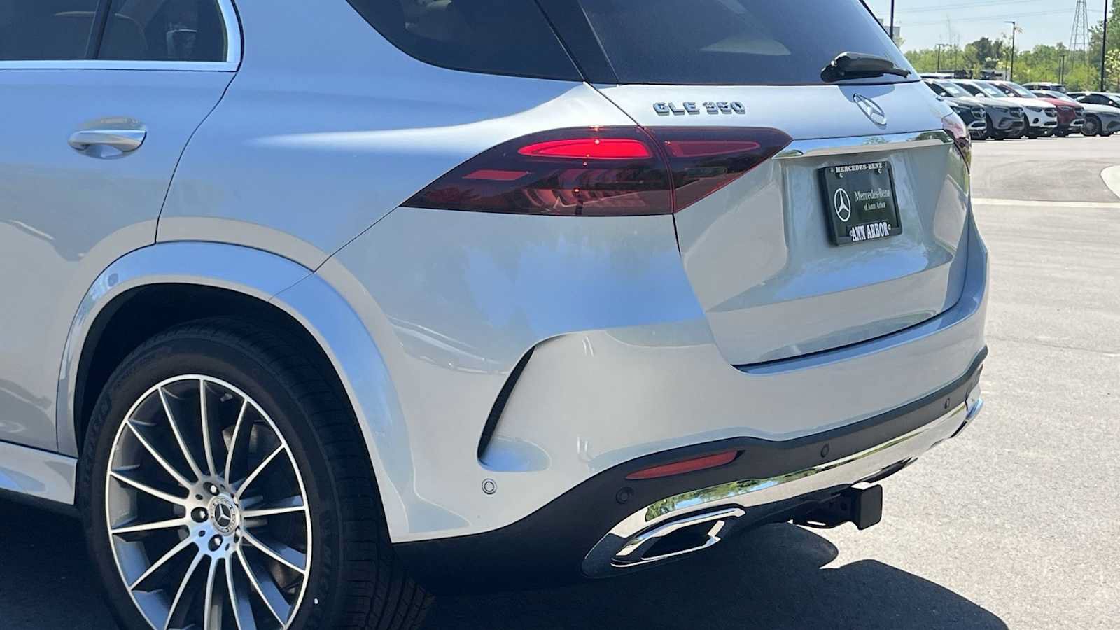 New 2026 Mercedes-Benz GLE 350 4MATIC image 53